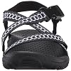 Skechers-Womens-Reggae-Kooky-Flat-Sandal
