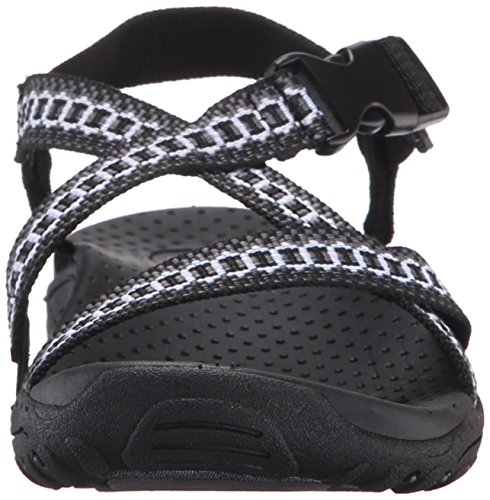 Skechers-Womens-Reggae-Kooky-Flat-Sandal