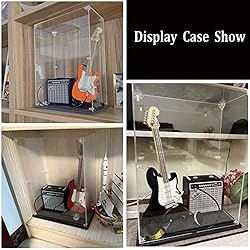 BOOVAX Display Case - Acrylic Clear Display Box for