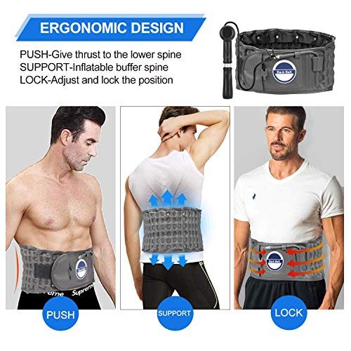 decompression back brace