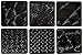 Cedar Canyon Jack Richeson Artist's Paint Sticks Rubbing Plates, 6-Pack