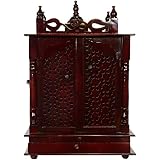 Jodhpur Handicrafts Wooden Home Temple/Pooja Mandir