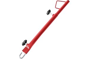 JIANBENKJ Hatch Jammer Holder Support Rod 17100 Replacement,Retractable Car Door Jammer Kit,Car Trunk Lift Gate Tailgate Lift Support Strut,Auto Body Tools for Automotive Polishing Repair Paint, 17.3-23.6inches