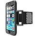 iPhone 6S Armband, SUPCASE Apple iPhone 6 Armband 4.7 Inch Sport Running Armband with Premium Flexible iPhone 6s/6 Case Combo (Black)