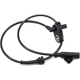 Titwaye Left/Right ABS Wheel Speed Sensor, Passenger Side Anti Lock Brake Wheel Speed Sensor, Replacement Part Number 3630050U2010, Compatible with Heyue Models (Black)