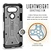 URBAN ARMOR GEAR [UAG] LG V20 Plasma Feather-Light Rugged [Ash] Military Drop Tested Phone Case