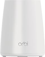 NETGEAR Orbi RBS40 Satellite - Tri-Band Mesh Wi-Fi Extender, 1500 sq ft view 3