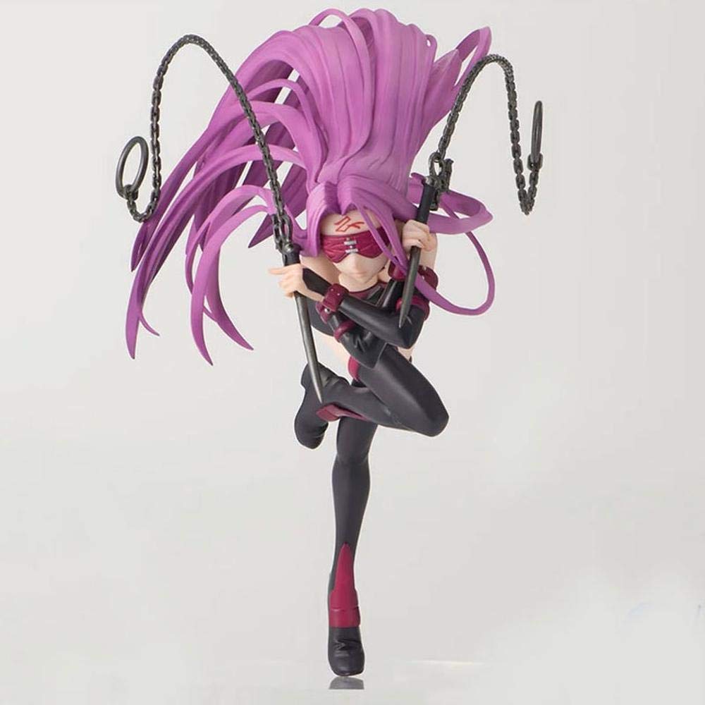 QAL Fate/Stay Night Anime Figure Medusa Rider Boxed Model Decoration Figurine Role Collectible 23CM