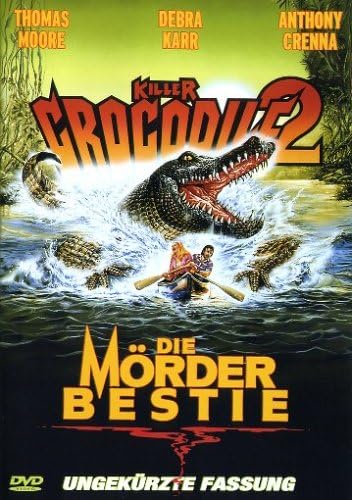 Killer Crocodile 2 Die Morderbestie Crenna Anthony Karr Debra Moore Thomas De Rossi Giannetto Amazon Nl