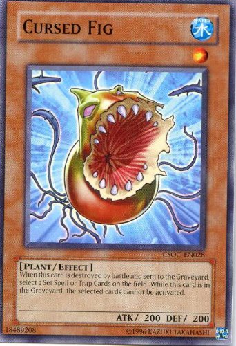 Yu-Gi-Oh! - Cursed Fig (CSOC-EN028) - Crossroads of Chaos - Unlimited Edition - Common