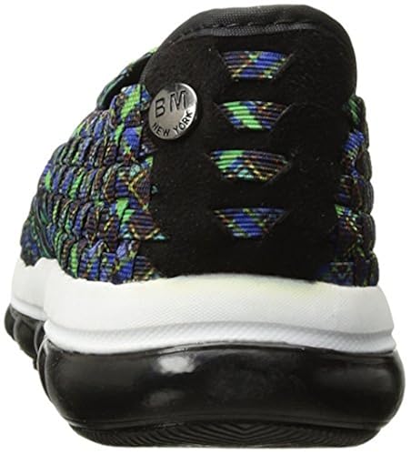 Bernie Mev Unisex-Kid's Gummies GEM K Sneaker, Peacock, 28-35 M M