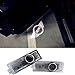 AMINEY 2 Pcs Door Light Car Vehicle Ghost LED Courtesy Welcome Logo Light Lamp Shadow Projector For Mini Cooper, Easy Installation ...
