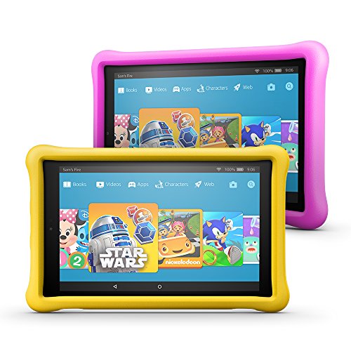 Fire HD 10 Kids Edition Tablet 2-Pack, 10.1