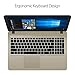 ASUS Laptop X540UA-DB31 , Intel Core i3-8130U Processor, 4GB DDR4 RAM, 1TB FireCuda SSHD, 15.6” FHD Display, Micro SD Card Reader
