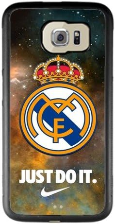 Samsung Galaxy S6 Edge Case, Customized Football Real Madrid CF Cristiano Ronaldo CR7 , Real Madrid Club Premium TPU and PC Case for Samsung Galaxy S6 Edge