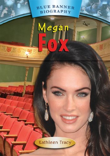 You May Download For You Megan Fox Blue Banner Biographies Best