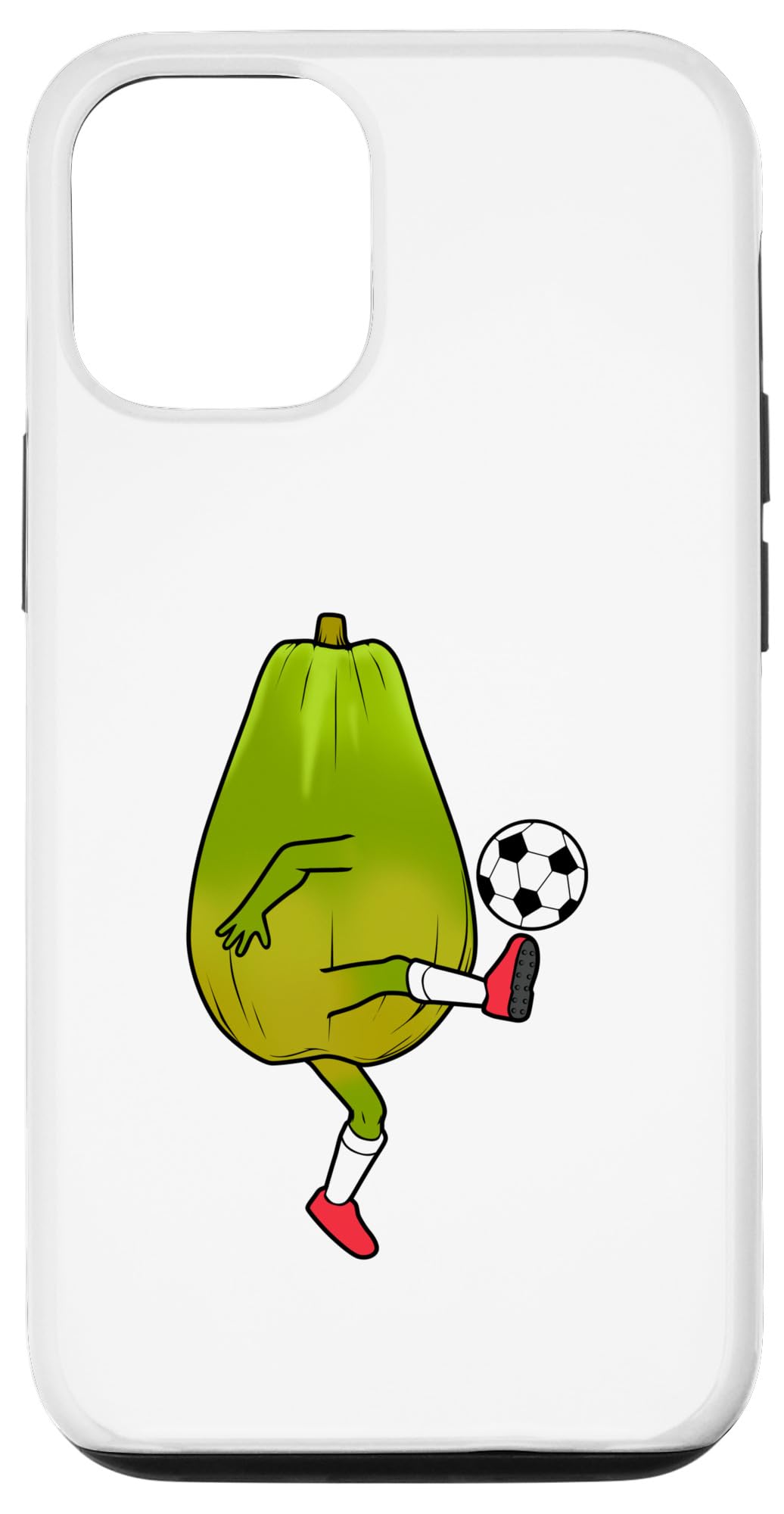 iPhone 13 Pro Papaya Playing Soccer Ball Sports Hobby Case