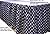 Kwik Covers Black & White Check Disposable 30" x 72" Table Skirt w/ White Table Cover 2 Pack