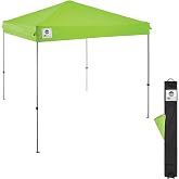 Ergodyne SHAX 6010 Pop-Up Canopy Tent, Lightweight, 10' x 10', Lime