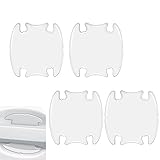 Sumjig 4 PCS Car Door Handle Film Combination