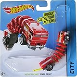 Hot Wheels City Mutant Machines - Power Tread (Red)