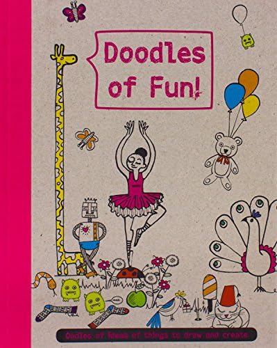 Doodles of Fun! Paperback – April 19, 2013