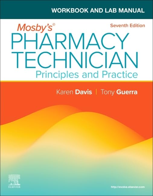 Mosby's Pharmacy Tech. Wkbk.+Lab.Manual