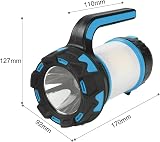 Flintronic Rechargeable Camping Lantern 1000 Lumen 6 Mode USB Power Bank view 3