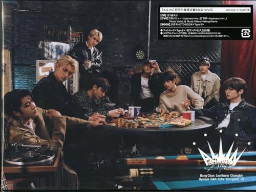 Stray Kids - All In (Japan 1st Mini Album) (Version A) - Amazon