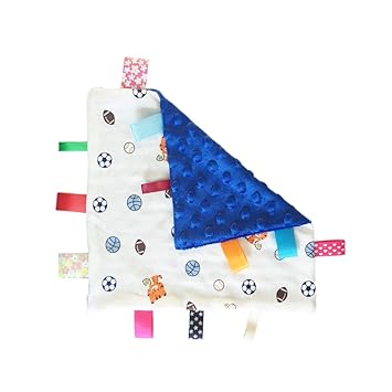 baby comforter with tags