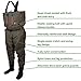 Frogg Toggs Pilot II Breathable Stockingfoot Chest Wader, Stone/Taupe, Size Large