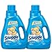 Snuggle Liquid Fabric Softener with Fresh Release, Blue Sparkle, 50 Fluid Ounces (Pack of 2)