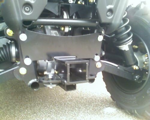 Polaris RZR 2" Receiver Hitch by EMP 9868