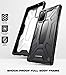 Poetic Affinity Series Designed for Samsung Galaxy S20 Plus/Galaxy S20+ Clear Case, Rugged Lightweight Military Grade Hybrid Protective Bumper Cover, Black/Clear