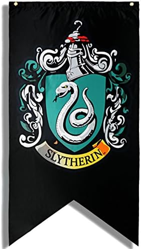 Harry Potter Slytherin Wall Banner 27.5' * 49'