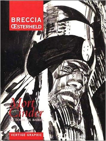 La Tour De Babel Tome 2 Mort Cinder Oesterheld Hector Breccia Alberto Amazon Com Books