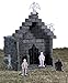FloraCraft Styrofoam Kits, Haunted Project Bricks Black