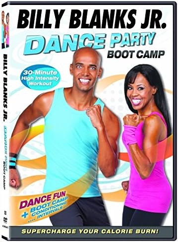 Amazon.com: Billy Blanks Jr. - Dance With Me Groove & Burn [DVD