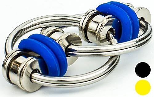 Flip-it! - Bike Chain Fidget (Blue)
