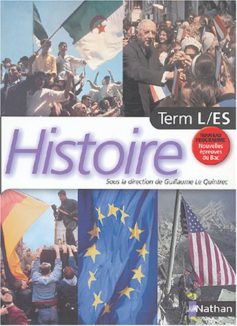 Histoire, Term. L-ES