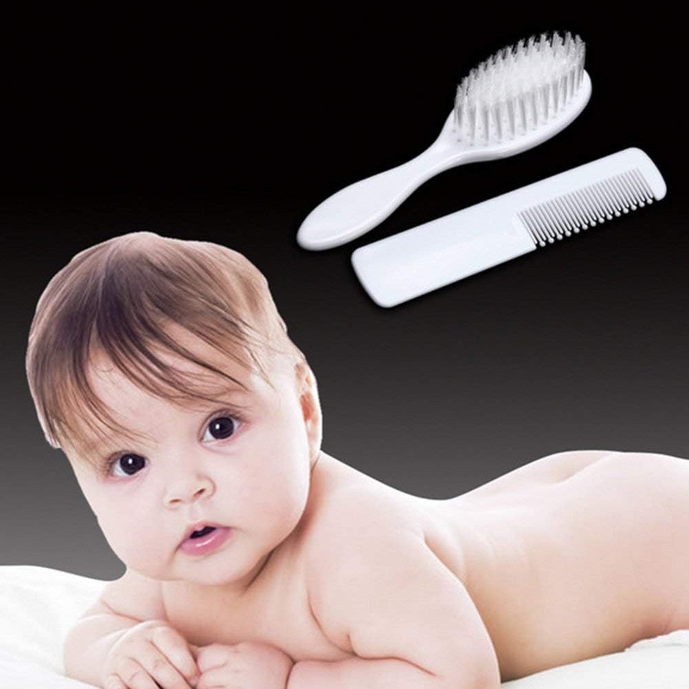 Bebe Peigne Brosse Toilettage Chevelu Teigne Enlever Nouveau Ne Simple Portable Tete Cheveux Massage Soin Abs Doux Bebe Ensemble Soin Blanc Bebe Puericulture L Hygiene De Bebe