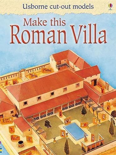 Amazon.com: Make This Model: Cathedral (Usborne Cut-Out Models