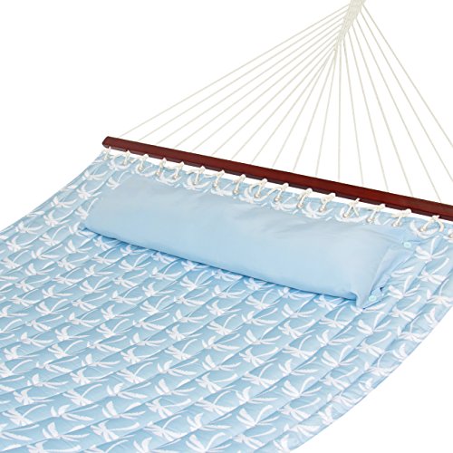 Buy Best Choice Products Quilted Double Hammock w/ Detachable Pillow