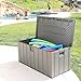 Lifetime 60215 Heavy-Duty Outdoor Storage Deck Box, 150 Gallon