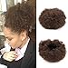 VGTE Beauty Synthetic Curly Hair Ponytail African American Short Afro Kinky Curly Wrap Synthetic Drawstring Puff Ponytail Hair Extensions Wig with Clips (#4) ¡­