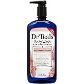 Dr. Teal's Pink Himalayan Body Wash, Restore and Replenish with Pure Epsom Salt and Essential Oils, 24 Fl Oz