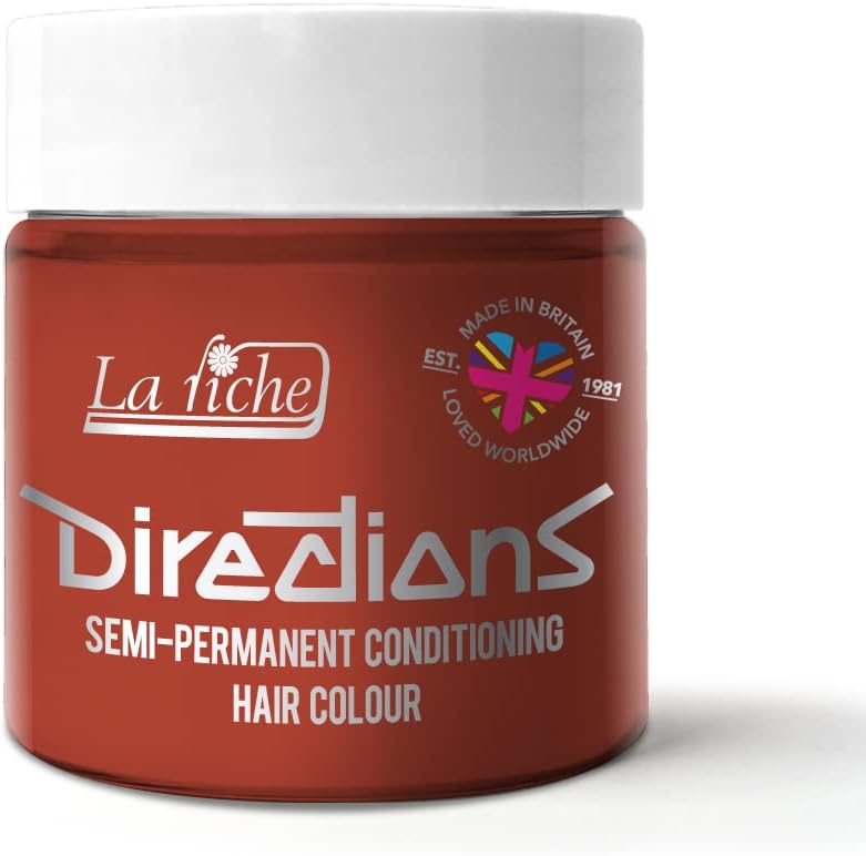 La Riche Directions Flame Hair Dye 100ml Pot Semi Permanent