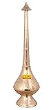 SHIV SHAKTI ARTS® Brass Bottle for Gangajal and