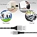 Zdatt 3.3ft/1M Nylon Braided 8 Pin Apple Lightning Cable MFi Certified Reversible USB Charging Sync Cable Cord Charger with Aluminum Connector for iPhone 5s/5/6/6s Plus/SE,iPad Mini/Air/Pro-Black
