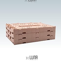 Collapsible Storage Box, Foldable Crate Organizer